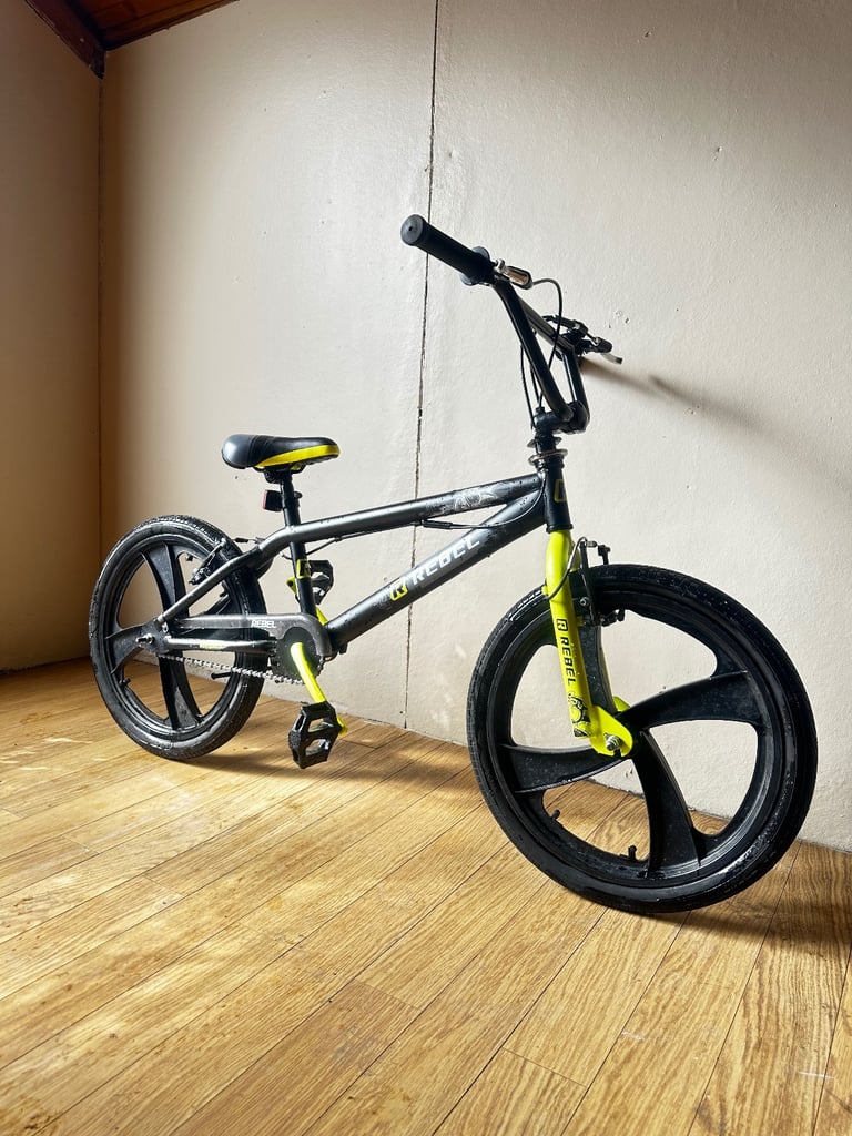 image for Kids rebel bmx fully working RRP £160