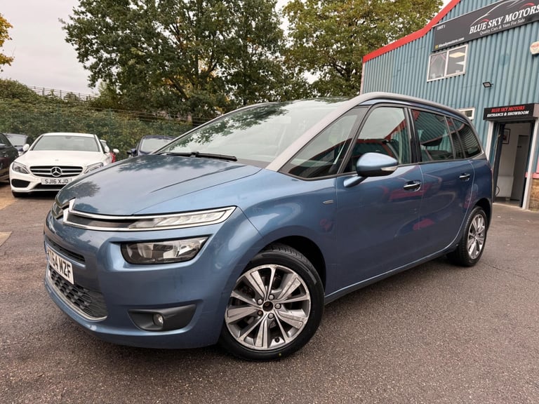 2015 Citroen C4 Grand Picasso 2.0 BlueHDi Exclusive EAT6 Euro 6 (s/s) 5dr MPV Diesel Automatic