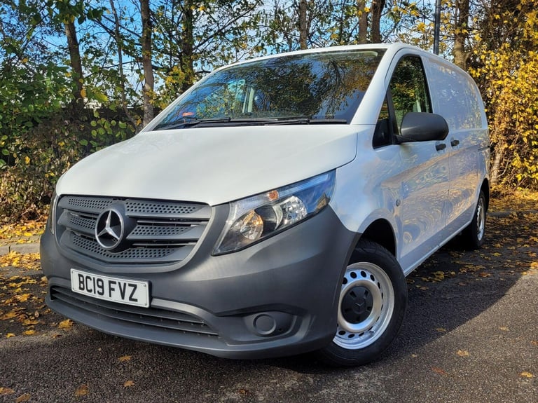 2019 Mercedes-Benz Vito 111CDI Van PANEL VAN DIESEL Manual