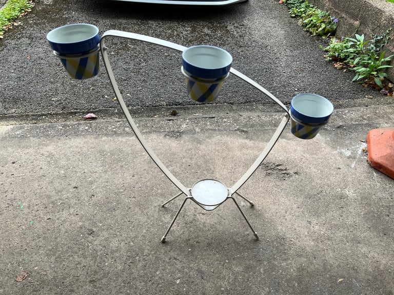 image for 70's style plant holder