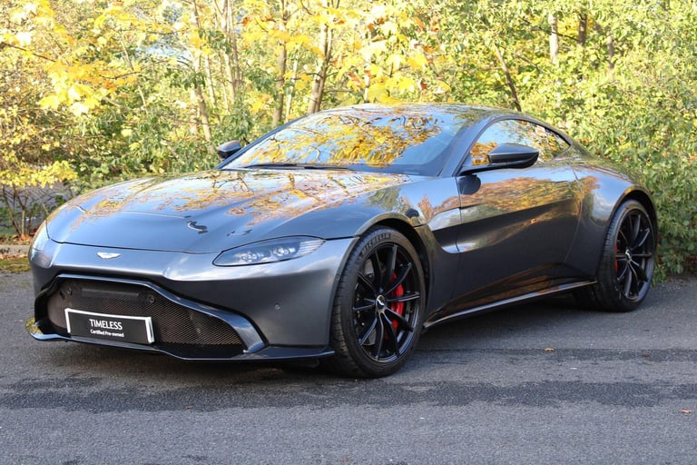 2019 Aston Martin Vantage 4.0 V8 Coupe 2dr Petrol Auto Euro 6 (510 ps) COUPE Petrol Automatic