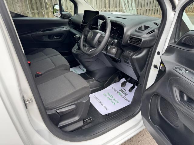 2022 Citroen Berlingo 1.5 BlueHDi 1000Kg Enterprise Pro 100ps [6 Speed] PANEL VAN DIESEL Manual
