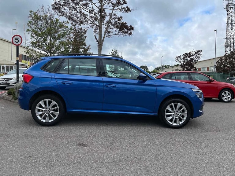 2022 Skoda Kamiq 1.0 TSI 95 SE 5dr Hatchback Petrol Manual