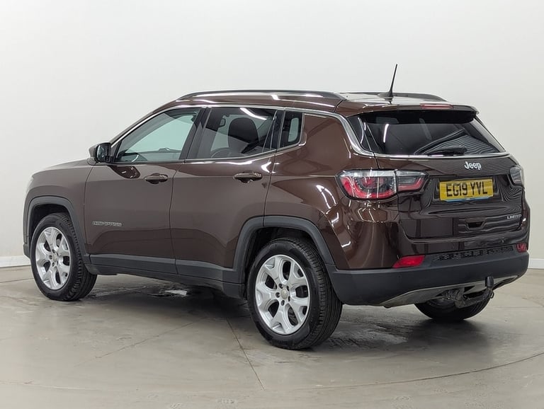 2019 Jeep Compass MultiJetII Limited SUV Diesel Manual