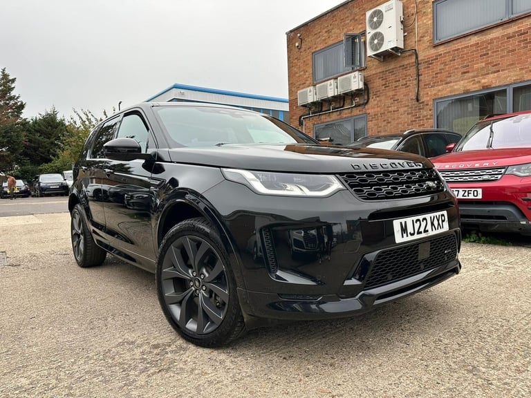 2022 Land Rover Discovery Sport 2.0 D200 MHEV R-Dynamic SE Auto 4WD Euro 6 (s/s) 5dr ESTATE Diese...