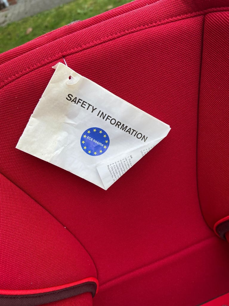 Cybex car seat age 4-6yo, 15-35kg