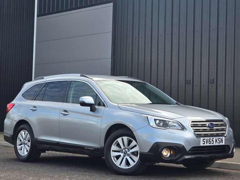 image for 2015 Subaru Outback 2.0 Outback SE Boxer Symmetrical D AWD CVT 4WD 5dr Estate Diesel Automatic