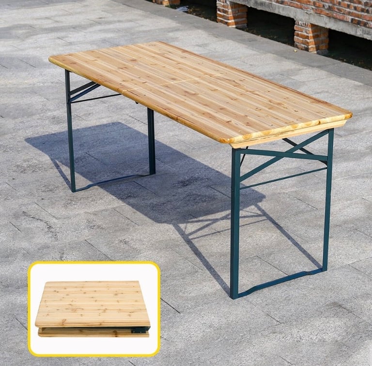 image for Outdoor trestle table