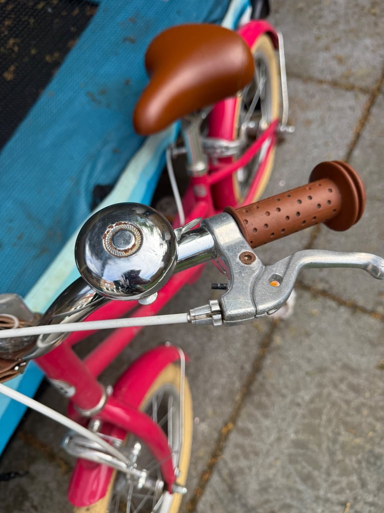 Bobbin bycicle - 16’’ 4 to 7 yrs old