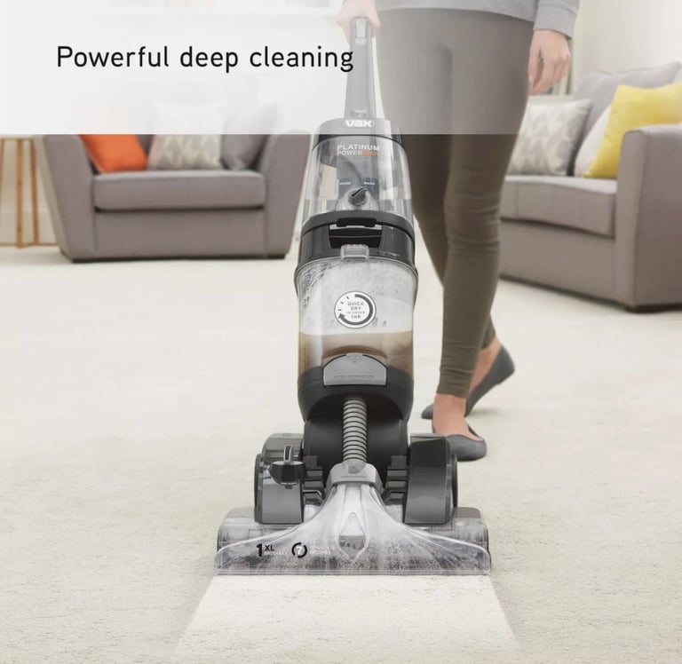 Vax Carpet Cleaner Platinum Power Max ECB1SPV1RB Upholstery Washer
