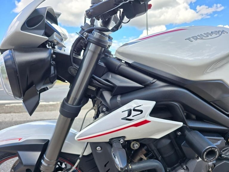 Triumph Street Triple 765 RS X-ring Euro 4 765cc