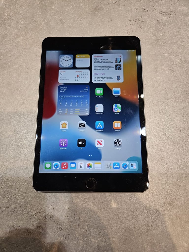 image for iPad mini 4 , very good condition