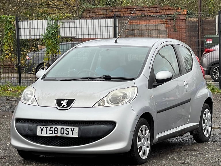 Used Peugeot 107 for Sale in Staffordshire
