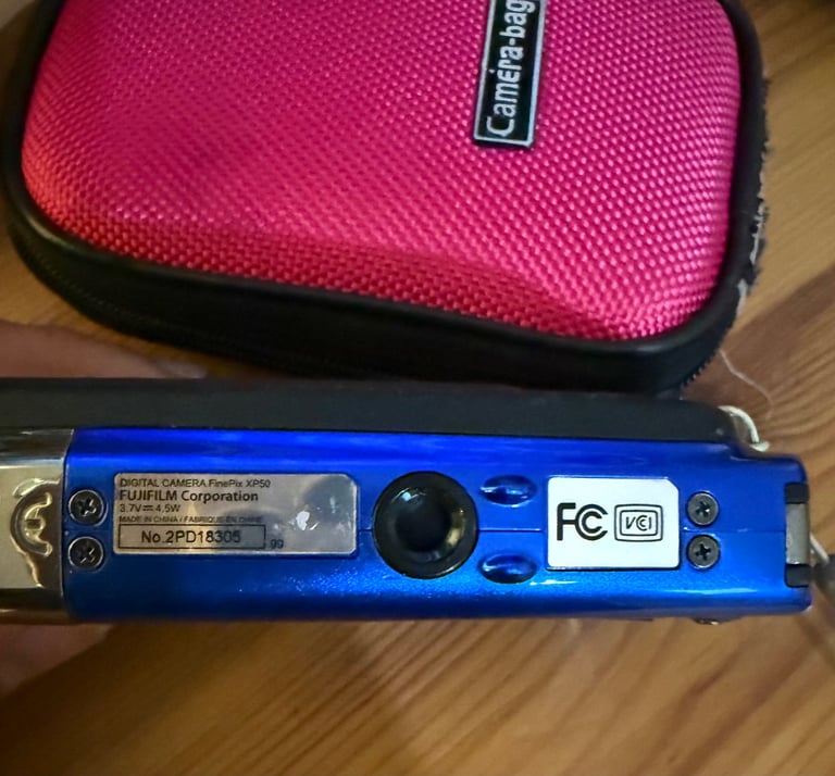 Fujifilm Finepix XP50 Waterproof Digital Camera