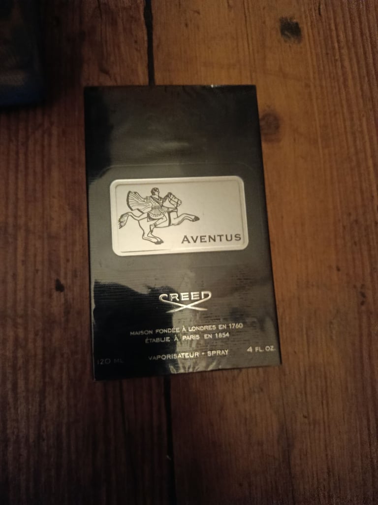 Creed aventus sealed 