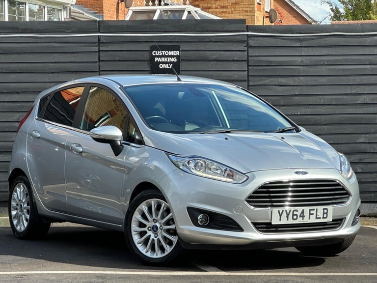 2014 Ford Fiesta 1.0T EcoBoost Titanium X Euro 5 (s/s) 5dr HATCHBACK Petrol Manual