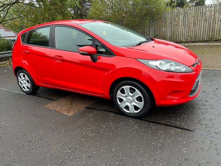 2012 Ford Fiesta 1.25 Style 5dr HATCHBACK Petrol Manual