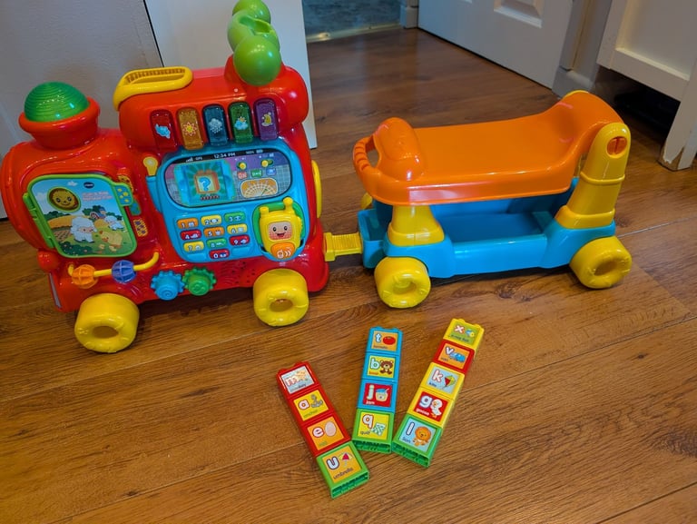 image for Vtech train 