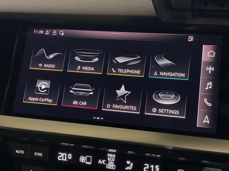 2020 Audi A3 35 TFSI S Line 4dr S Tronic SALOON PETROL Automatic