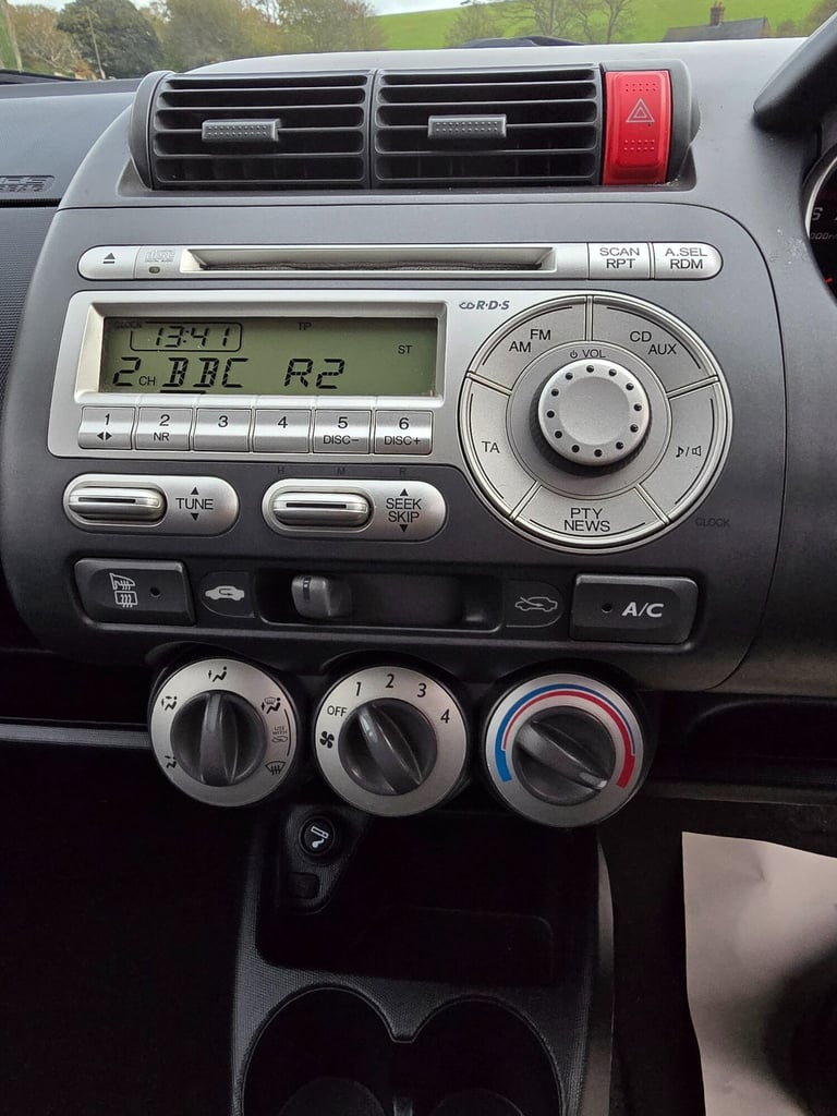 2007 Honda Jazz 1.4 i-DSi SE 5dr HATCHBACK Petrol Manual