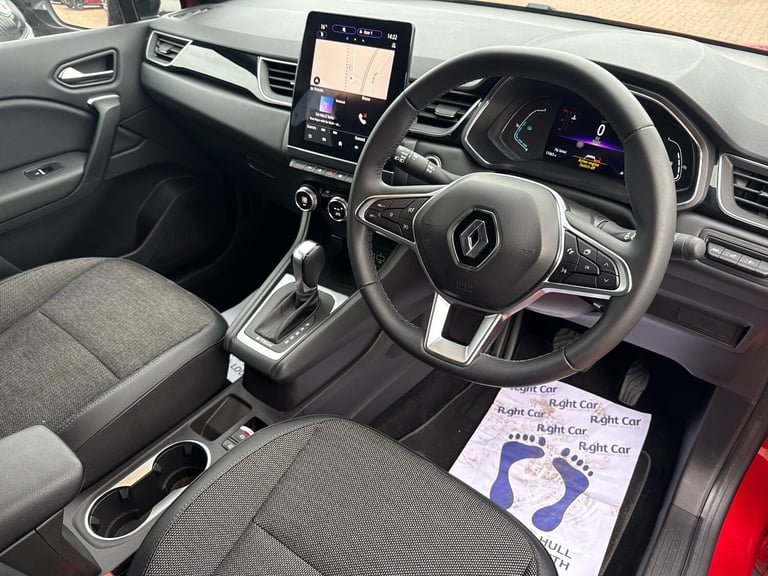 2022 Renault Captur 1.6 E-Tech full hybrid 145 Rive Gauche 5dr Auto HATCHBACK PETROL/ELECTRIC Aut...