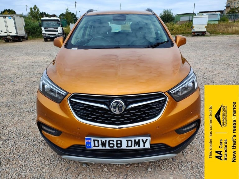 2019 Vauxhall Mokka X 1.4i Turbo ecoTEC Active Euro 6 (s/s) 5dr SUV Petrol Manual