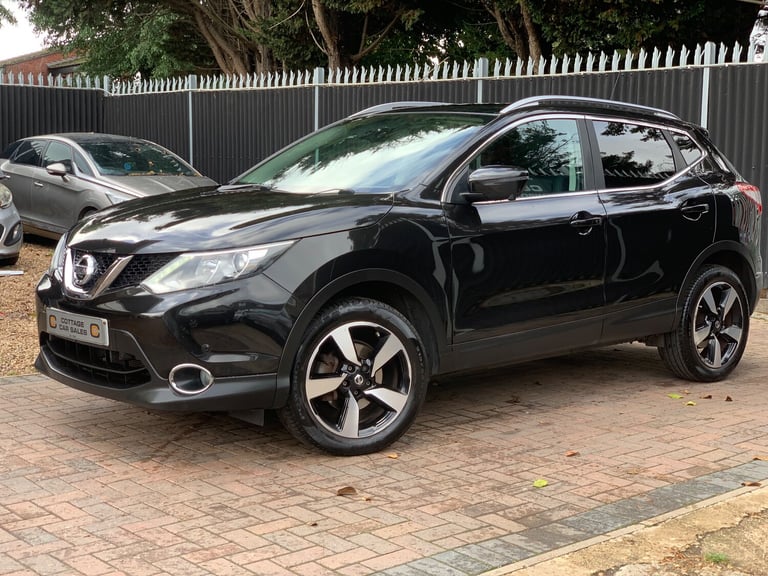 2016 Nissan Qashqai 1.2 DIG-T N-Connecta SUV 5dr Petrol Manual 2WD Euro 6 (s/s)