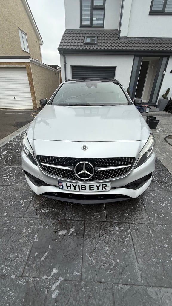 Mercedes-Benz, A CLASS, Hatchback, 2018, Semi-Auto, 2143 (cc), 5 doors