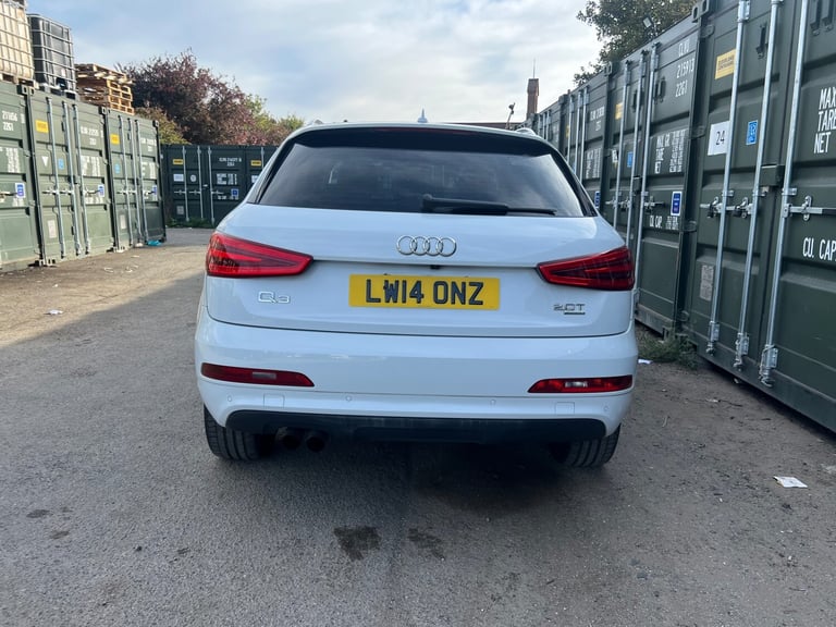 2014 Audi Q3 SUV / Leather  SUV Petrol Automatic