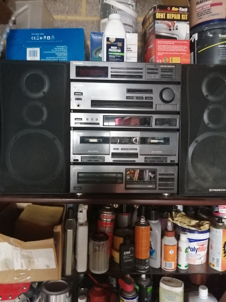 Pioneer stacking system 