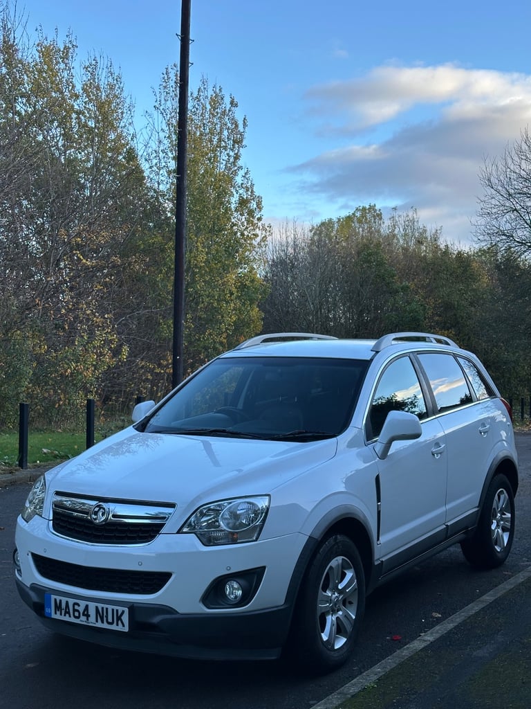 Vauxhall Antara Exclusiv 2.2 CDTI Manual
