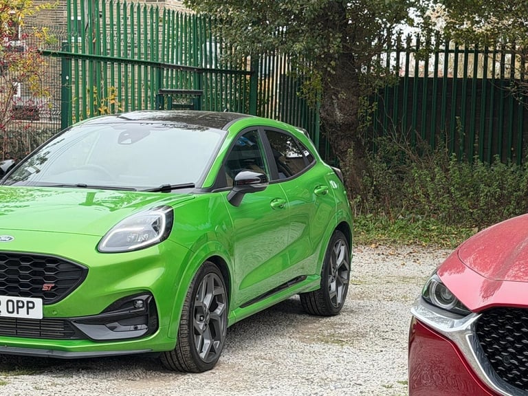 2023 Ford Puma 1.5T EcoBoost ST Euro 6 (s/s) 5dr HATCHBACK Petrol Manual