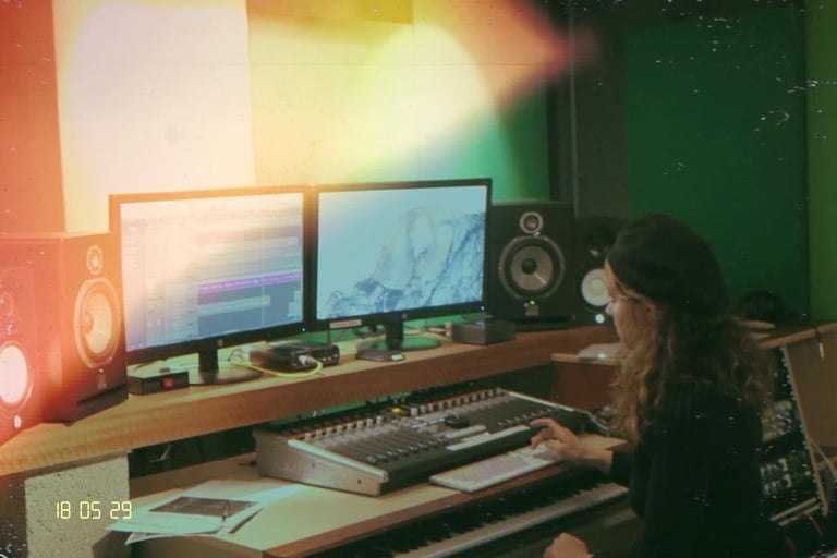 Music Producer, Mixing/Mastering Engineer & Vocal Coach Available