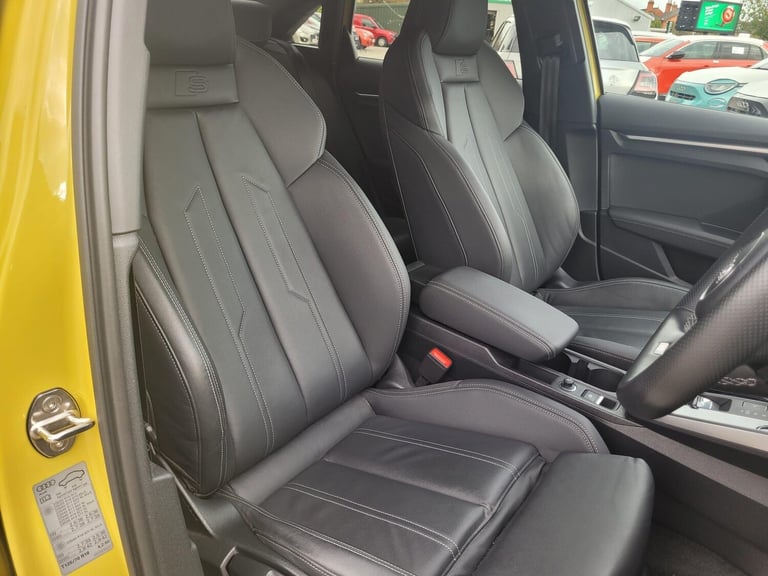 2024 Audi A3 35 TFSI Black Edition 4dr S Tronic SALOON PETROL Automatic
