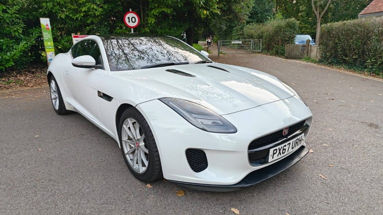 Jaguar, F-TYPE, Coupe, 2017, 1997 (cc), 2 doors