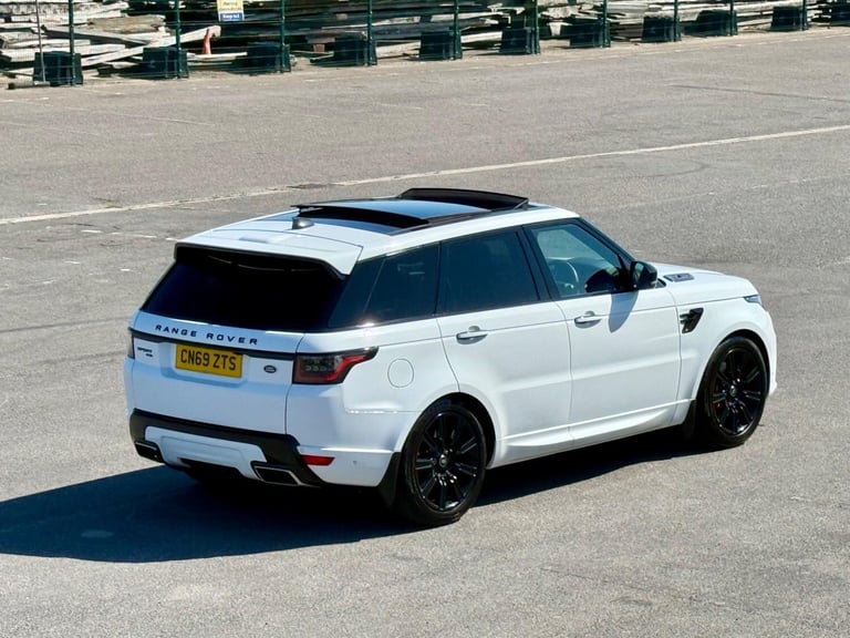 2019 Land Rover Range Rover Sport 3.0 P400 MHEV HST Auto 4WD Euro 6 (s/s) 5dr ESTATE Petrol Autom...