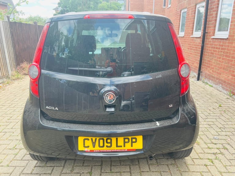 Vauxhall, AGILA, Hatchback, 2009, Other, 1242 (cc), 5 doors