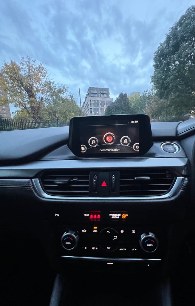 Mazda, 6, Saloon, 2015, Manual, 2191 (cc), 4 doors