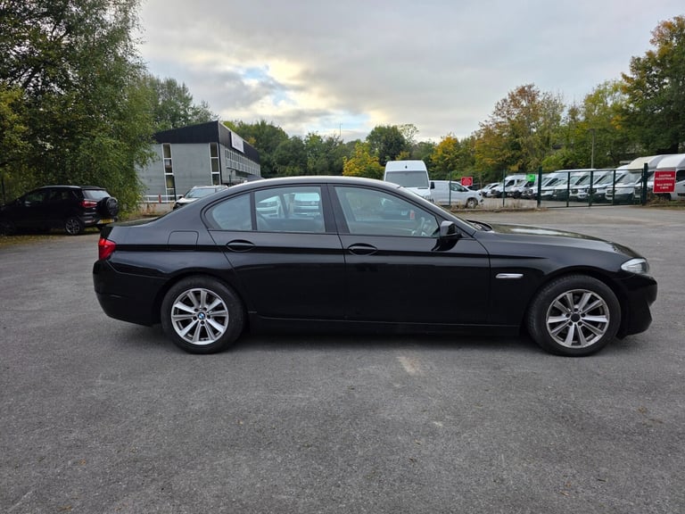2012 BMW 5 Series 520d SE 4dr Step Auto [Start Stop] 8 SPEEDS NEW SHAPE SALOON Diesel Automatic