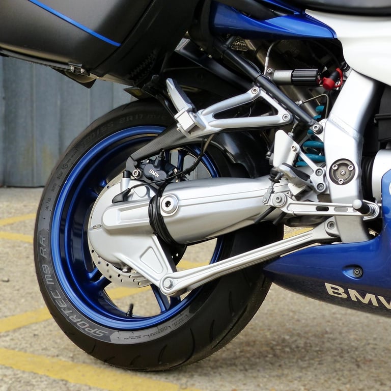 2003 BMW R1100S Boxer Cup Edition – Rare Future Classic, Excellent Condition.