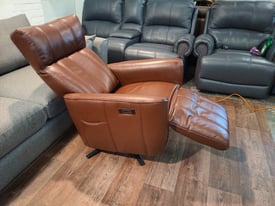 Electric Recliner Cinema Swivel Chair