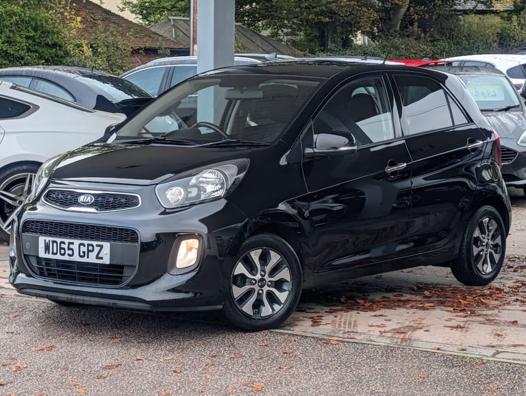 2015 Kia Picanto 1.25 EcoDynamics 2 Euro 5 (s/s) 5dr HATCHBACK Petrol Manual