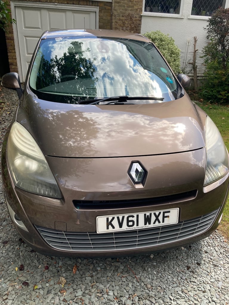 image for Renault, GRAND SCENIC, MPV, 2011, Manual, 1461 (cc), 5 doors