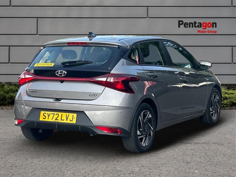  Hyundai I20 1.0 T Gdi Mhev Se Connect Hatchback 5dr Petrol Hybrid Manual Euro