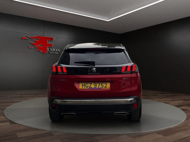2017 Peugeot 3008 1.6 THP GT Line SUV 5dr Petrol EAT Euro 6 (s/s) (165 ps) HATCHBACK Petrol Autom...