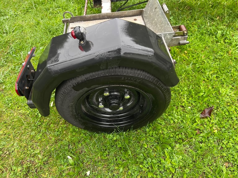 2012 Avonride car recovery trailer / dolly - 2 tonnes plated fully serviced & ready for work