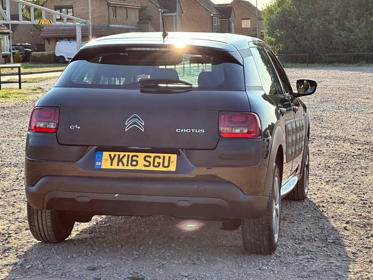 2016 Citroen C4 Cactus 1.2 PureTech Touch 5dr HATCHBACK PETROL Manual