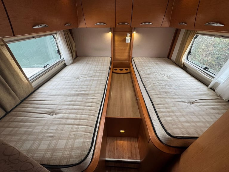 Eura Mobil 840 EB Rear bed & over cab bed 4 Berth 4 Belts