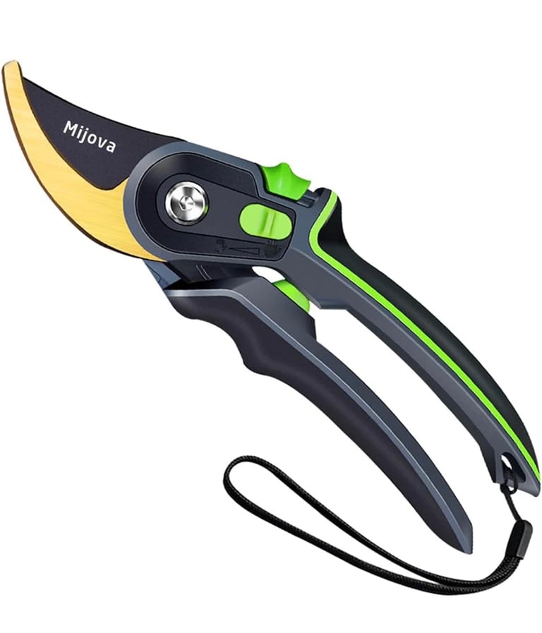 image for Garden Pruners,Pruning Shears for Gardening Heavy Duty