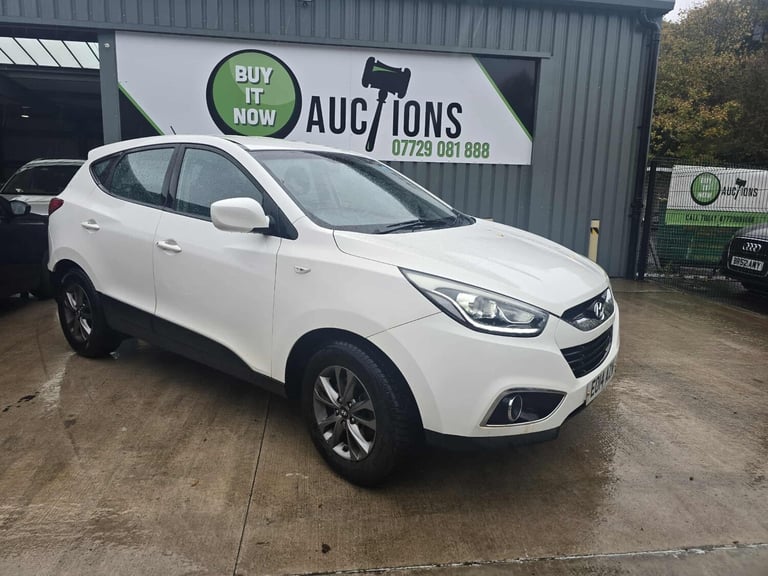 2014 Hyundai Ix35 1.6 GDI S 5dr 2WD ESTATE Petrol Manual